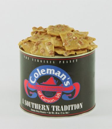 Southern Style Peanut Brittle