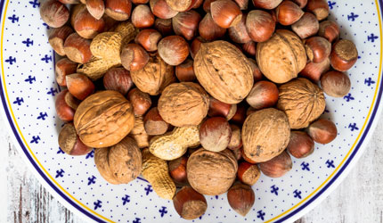 Plate Of Nuts