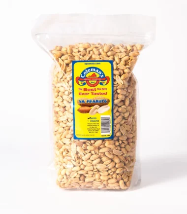 Coleman's gourmet Virginia peanuts, 5 lb bag